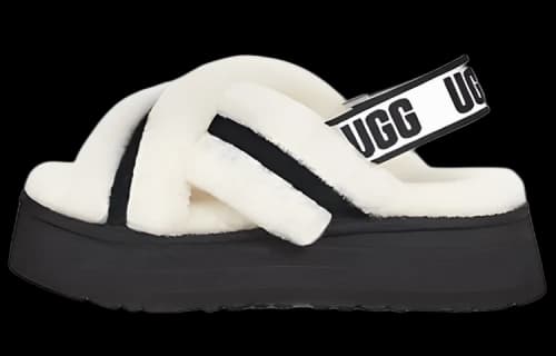 UGG Disco Cross 'White Black' (Women's)