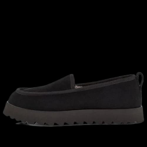 UGG Super Moc Slipper 'Black' (Women's)