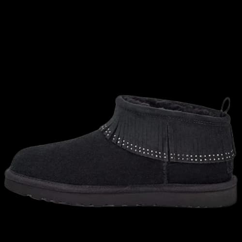 UGG Ultra Mini Fringe Bling 'Black' (Women's)