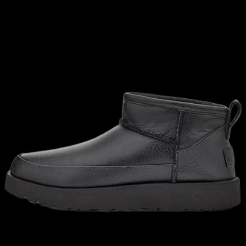 UGG Classic Sugar Ultra Mini 'Black' (Women's)