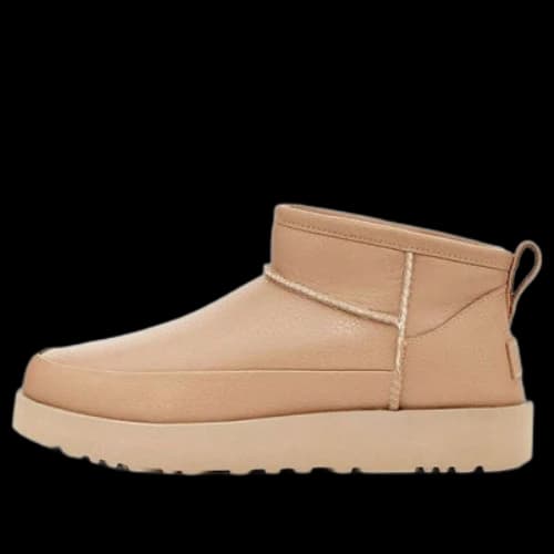 UGG Classic Sugar Ultra Mini 'Sand' (Women's)