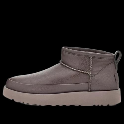 UGG Classic Sugar Ultra Mini 'Grey' (Women's)
