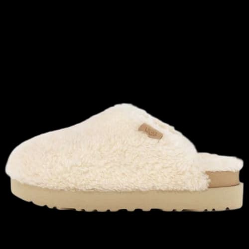 UGG Fuzz Sugar Slide 'Natural' (Women's)
