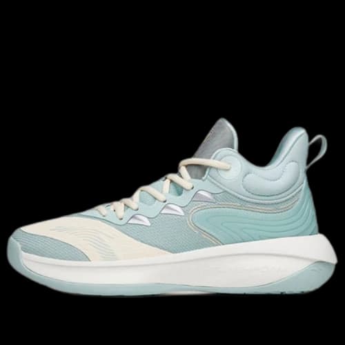 ANTA Tiger Roar Basketball Shoes 'Green White'
