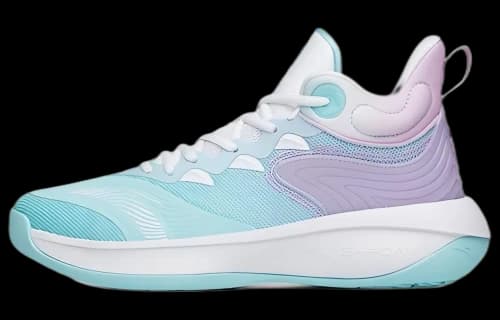 ANTA Tiger Roar 'Blue Purple White'