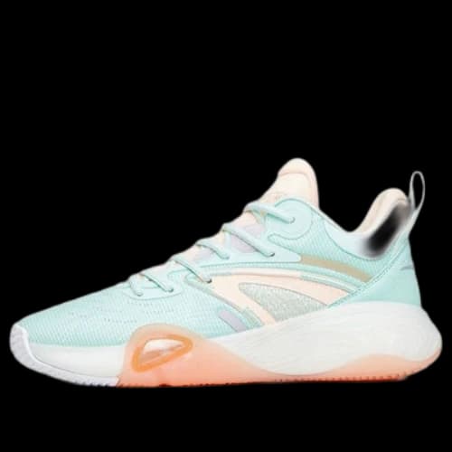 ANTA Butterfly Transformation Basketball Shoes 'Aqua'