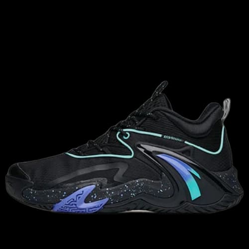 ANTA Airspace 4.0 Summer Basketball Shoes 'Black Purple'