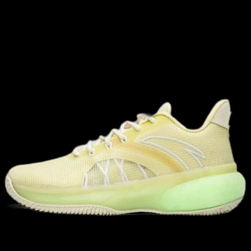 ANTA A-shock Basketball Shoes 'Solar Green'
