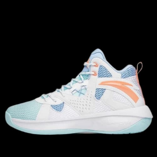 ANTA Shock The Game 2 High Top Shoes 'White Blue'