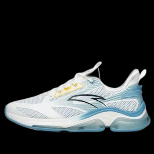 ANTA Athletics Running Shoes 'White Light Blue'