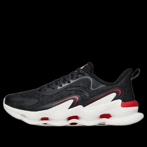 ANTA Runninng Series Sneakers 'Black White Red'