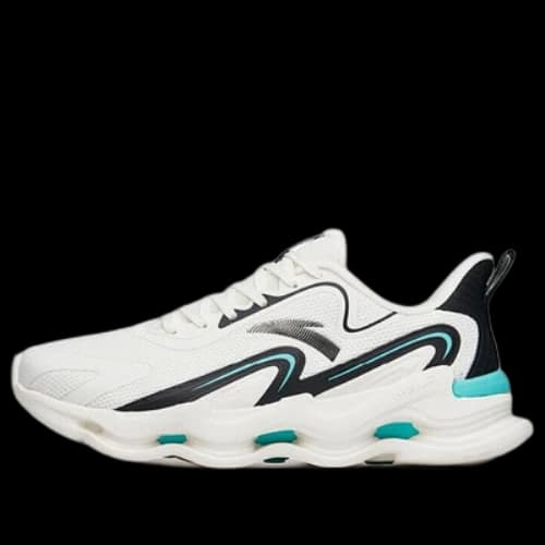 ANTA Runninng Series Sneakers 'White Black Blue'