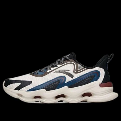 ANTA Run Collection 'White Blue Black'