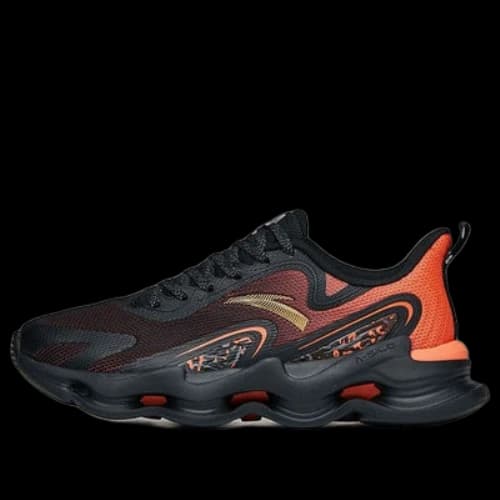 ANTA Runninng Series Sneakers 'Black Orange'