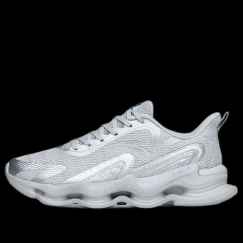ANTA Run Collection 'Silver Grey'