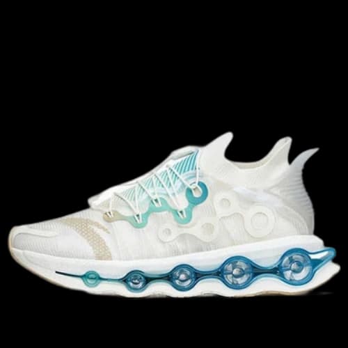 ANTA Energy Running Series Shoes 'White Silver Blue'