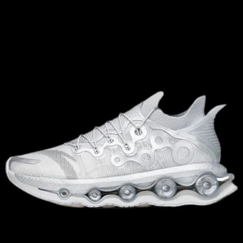 ANTA Energy Running Series Shoes 'Silver White'