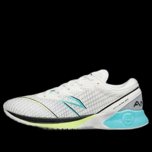 ANTA Runninng Series Sneakers 'White Silver Blue'
