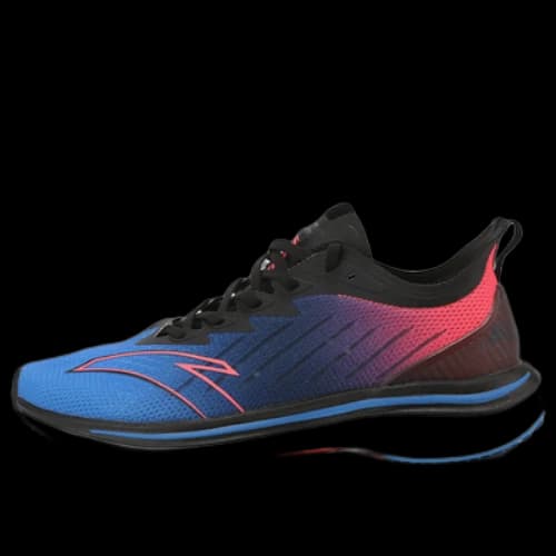ANTA Running Series Sneakers 'Blue Black Red'