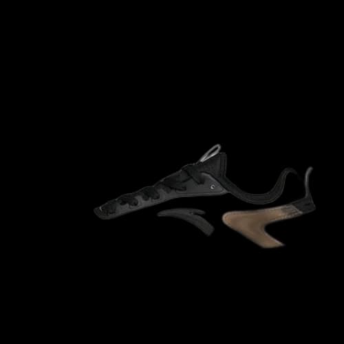 ANTA Running Shoes 'White Black Brown'