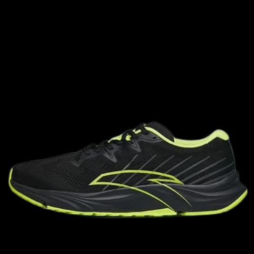 ANTA Asphalt Road Fighter 'Black Lime Green'