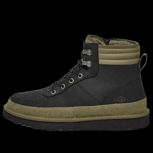 UGG Highland Sport EZ Graphic 'Black Moss Green'