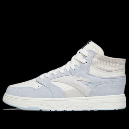 ANTA Streetball Mid 'Cool Grey White'