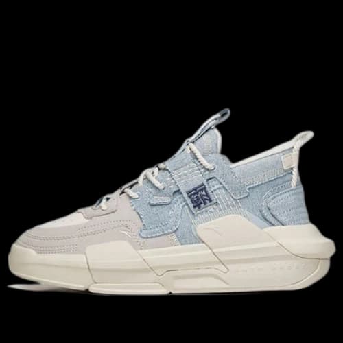 ANTA Shock The Game 3 Low 'Grey Blue'