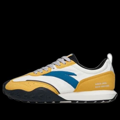 ANTA Heritage Low 'Yellow Blue White'