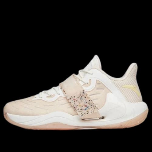 ANTA Splash 4 'Light Brown White'