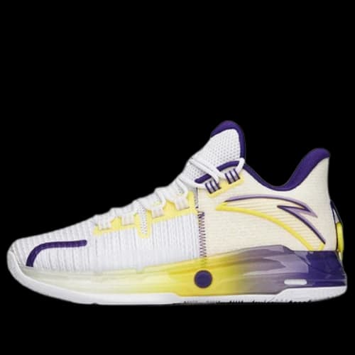 ANTA Light Crazy Pro 'White Purple Yellow'