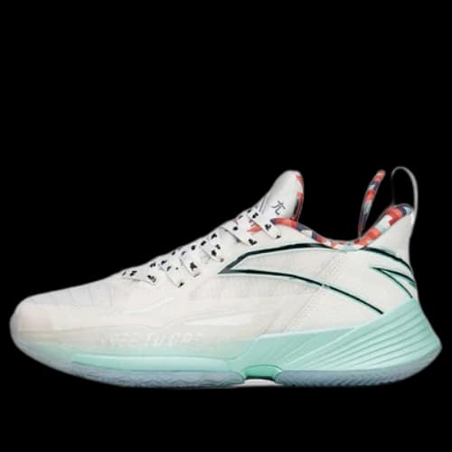 ANTA Light Crazy 3 'White Blue Mint'