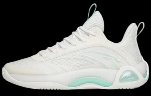ANTA Cement Bubble 2.0 Basketball Shoes 'White Aqua'