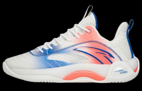 ANTA Cement Bubble 2.0 Basketball Shoes 'White Blue'