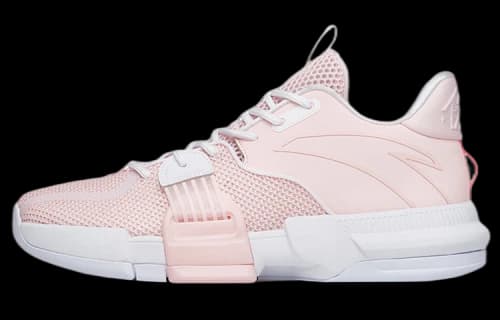 ANTA 1.0 TD Basketball Shoes 'Pink White'
