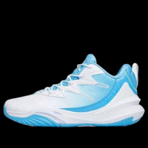 ANTA Quick Decision 5 Basketball Shoes 'White Blue'