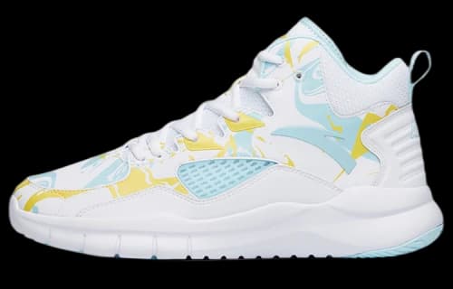 ANTA Star Track 4 'White Blue Yellow'