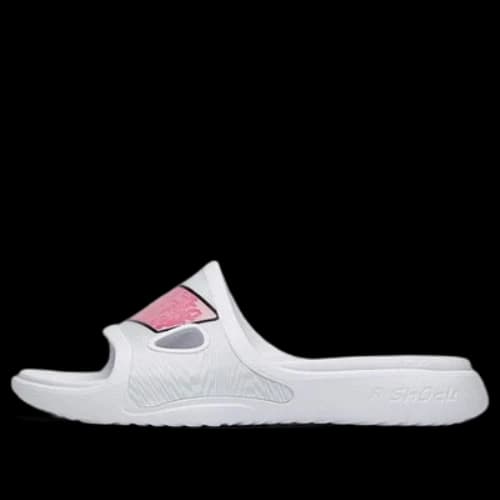ANTA Basketball Series Slides 'White Pink Yellow'