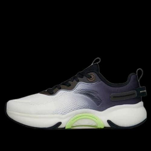 ANTA Running Series Sneakers 'White Black Purple'