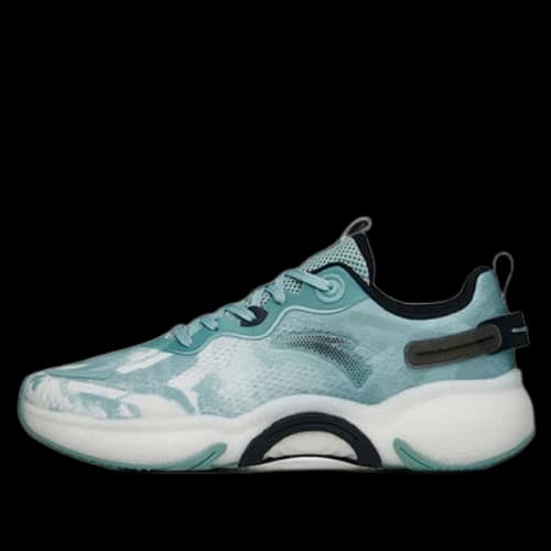 ANTA Run Collection 'Green White Black'