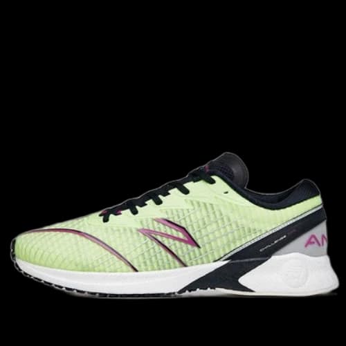ANTA Running Series Sneakers Professional Marathon 'Green Black White'