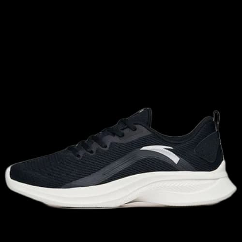 ANTA Running Shoes 'Black White'