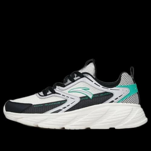 ANTA Running Series Sneakers 'White Black Green'