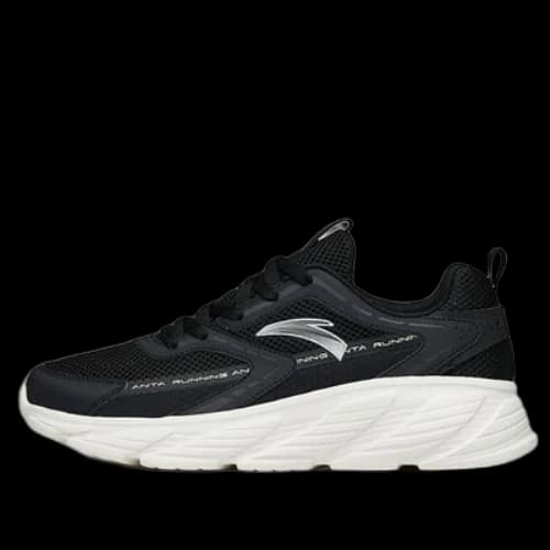 ANTA Running Series Sneakers 'Black White Grey'