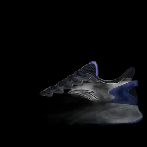 ANTA Cross-Training Shoes 'White Blue Black'