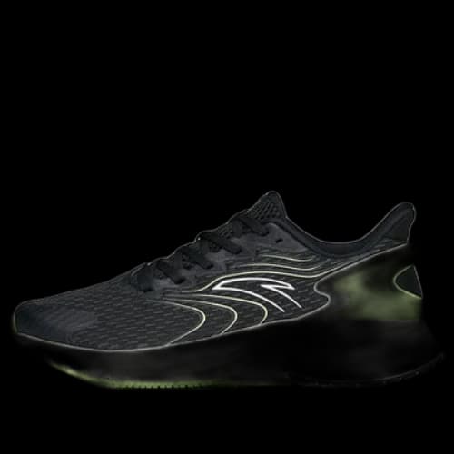 ANTA Wormhole Tech Running Shoes 'Black White Green'