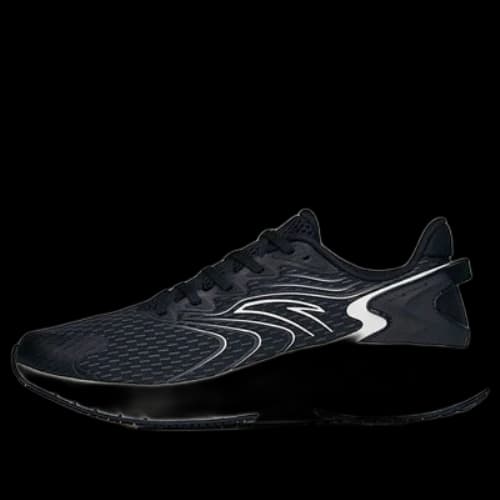 ANTA Lingpao 1 'Black Grey White'