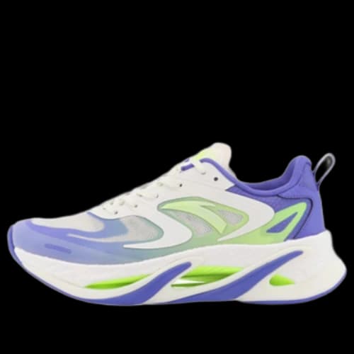 ANTA Running Shoes 'White Blue Green'