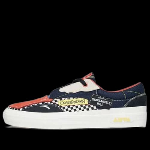 ANTA A-Flashfoam 'Black Blue Red'