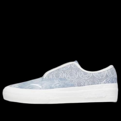 ANTA Life Series All-Terrain Skate Slip-On Low 'Grey Blue'